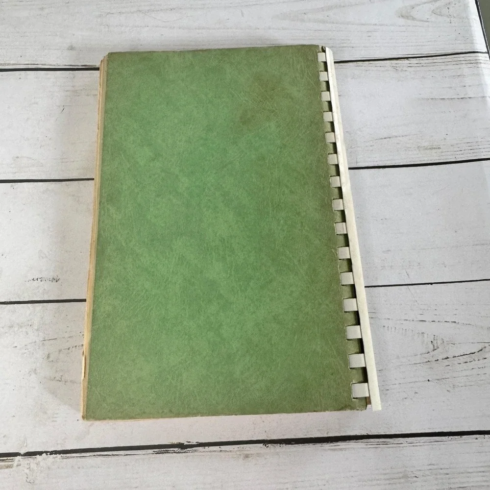 The Staff of Life Holy Cross Womens Club 1969 Community Cookbook Recipes